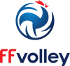 Logo Fédération Francaise de Volley Ball